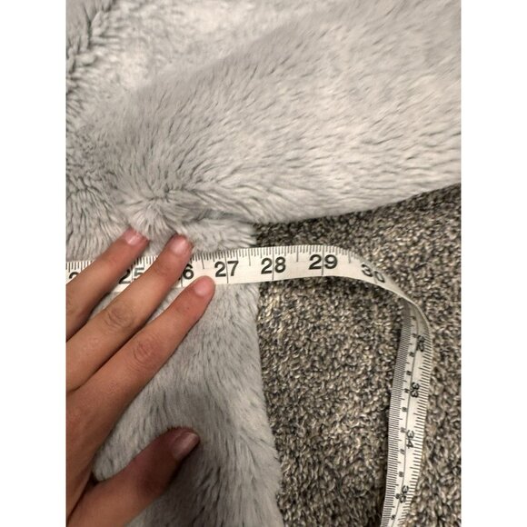 Vintage Northern Lifestyles Faux Fur Jacket Grey Design - Picture 4 of 6